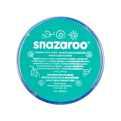 Pintura Facial SNAZAROO Clássico Azul Marinho 18ml