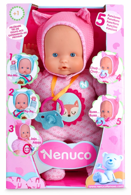 Nenuco Soft 5 funções FAMOSA