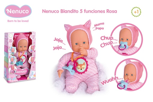 Nenuco Soft 5 funções FAMOSA
