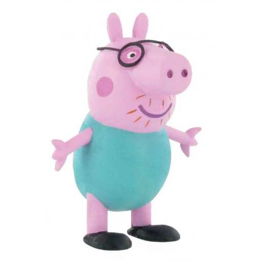 Papa - Porquinha Peppa Miniatura COMANSI
