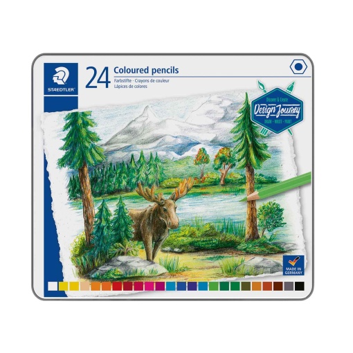 Lápis de cor STAEDTLER 146C M24 Design Journey com 24