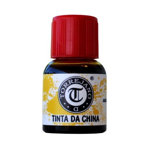 Tinta da China D. Torrejano Amarelo 30ml