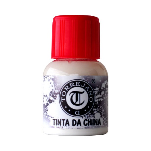 Tinta da China D. Torrejano Branco 30ml