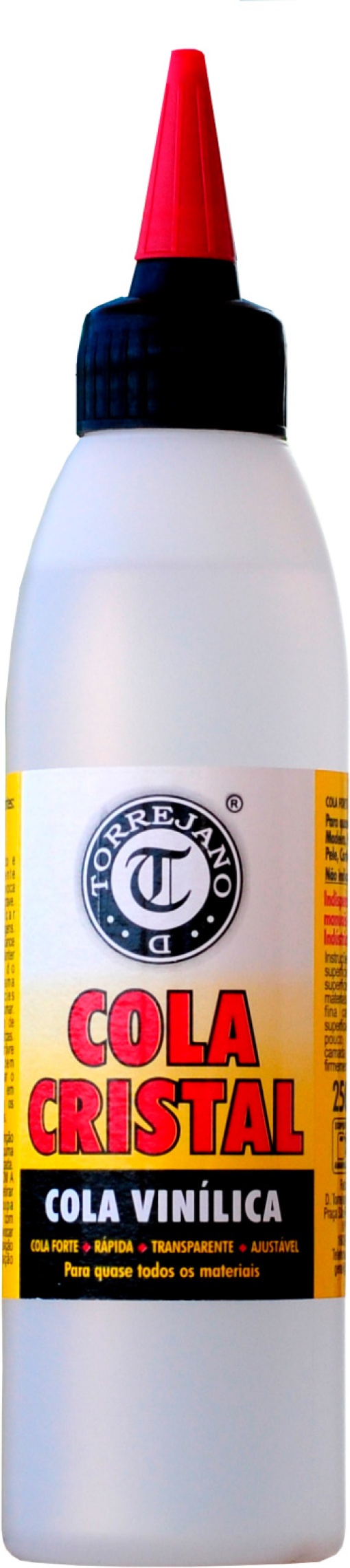 Cola Vinílica Cristal D. Torrejano 250ml