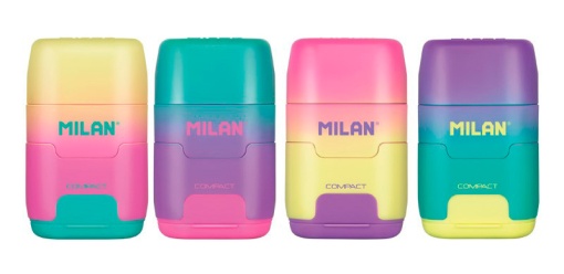 Afia Dupla + Borracha MILAN Compact Sunset Sortido