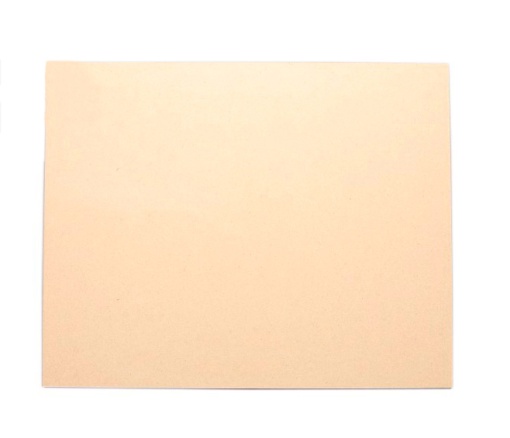 Placa de Madeira MDF 40x32cm 5mm Espessura
