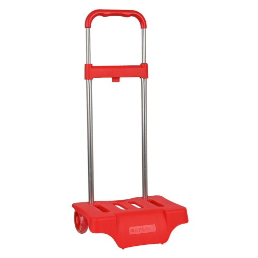 Trolley para Mochila SAFTA Vermelho
