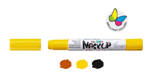Pintura facial CARIOCA Mask Up 3 cores 43048