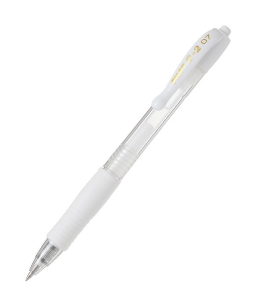 Esferográfica de Gel PILOT G-2 Branco