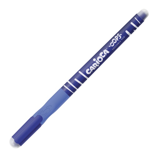 Esferográfica Apagável CARIOCA OOPS Azul