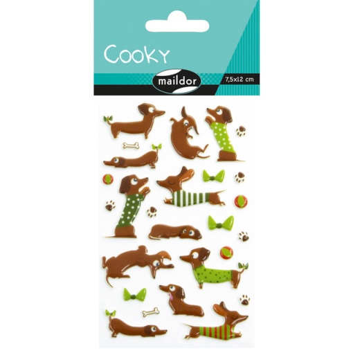 Autocolantes MAILDOR Cooky 3D cães
