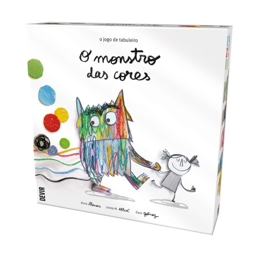 Monstro das cores DEVIR