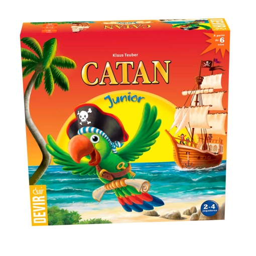 Catan Junior DEVIR