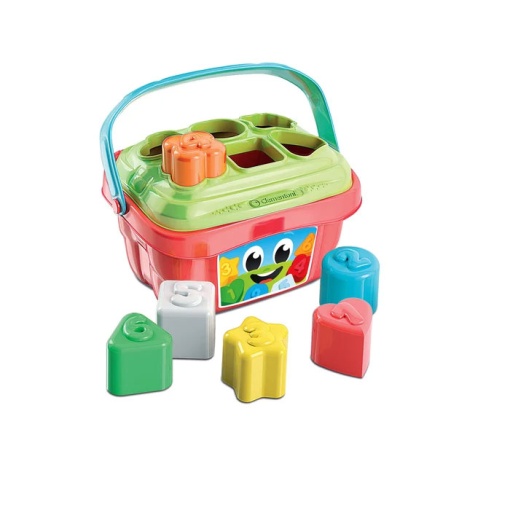 Balde formas e cores CLEMENTONI Baby