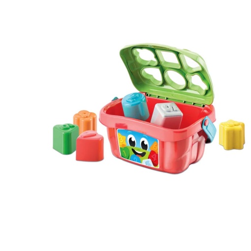 Balde formas e cores CLEMENTONI Baby