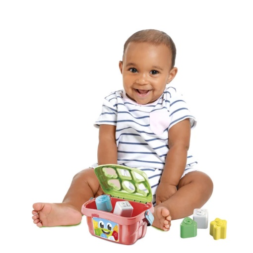 Balde formas e cores CLEMENTONI Baby