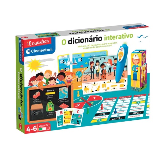 O dicionário interativo CLEMENTONI Education