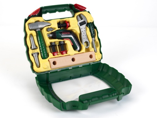 Mala de ferramentas com aparafusadora Bosch 8394