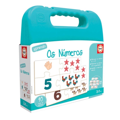 Maleta aprendo os números EDUCA Educativos