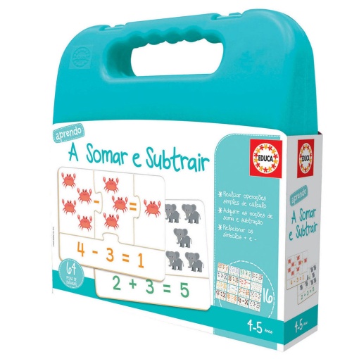 Kit de aprendizaje para la suma y la resta - Productos educativos EDUCA