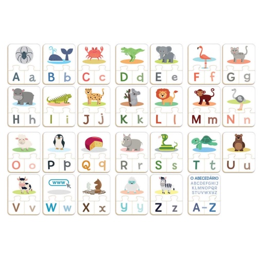 Learning Alphabet Suitcase - EDUCA Educational Products