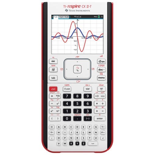Calculadora Gráfica TEXAS TI-NSPIRE CX II-T