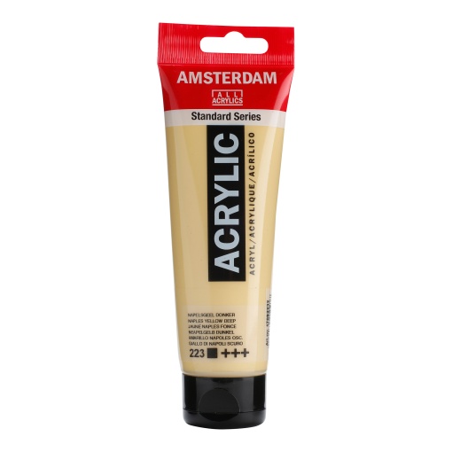 Tinta Acrílica AMSTERDAM Nápoles Escuro 223 120ml