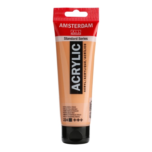Tinta Acrílica AMSTERDAM Nápoles Avermelhado 224 120ml