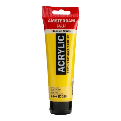 Tinta Acrílica AMSTERDAM Aço Claro 268 120ml