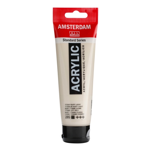 Tinta Acrílica AMSTERDAM Camurça Titânio Claro 289 120ml