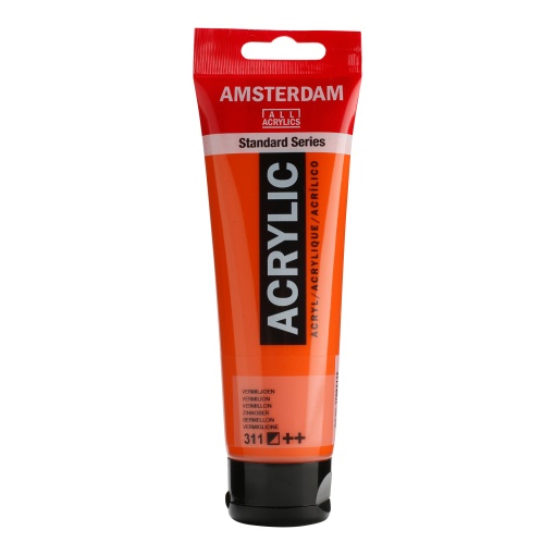 Tinta Acrílica AMSTERDAM Vermelho 311 120ml