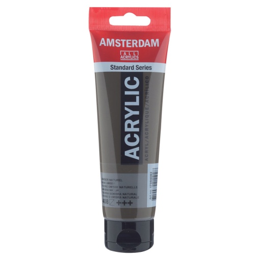 Tinta Acrílica AMSTERDAM Terra Sombra Natural 408 120ml