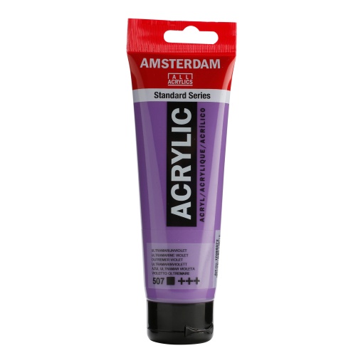Tinta Acrílica AMSTERDAM Violeta Ultramarino 507 120ml