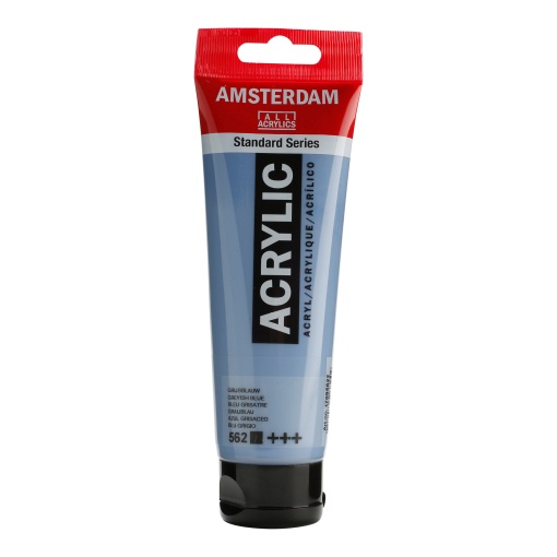 Tinta Acrílica AMSTERDAM Azul Acinzentado 562 120ml
