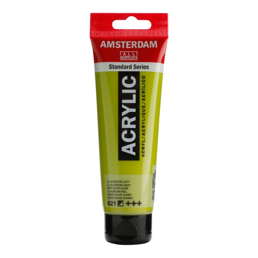 Tinta Acrílica AMSTERDAM Azeitona Claro 621 120ml