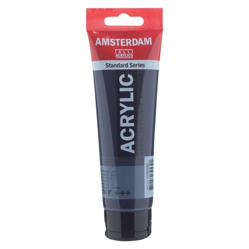 Tinta Acrílica AMSTERDAM Cinza Payne 708 120ml