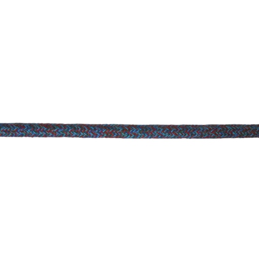 Cordão Torcido Vivos nº 8 8mm Mesclado Azul (metro)