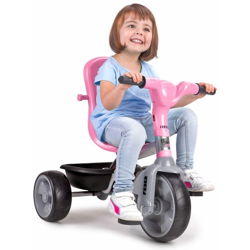 Triciclo Baby Plus Music rosa FEBER Famosa