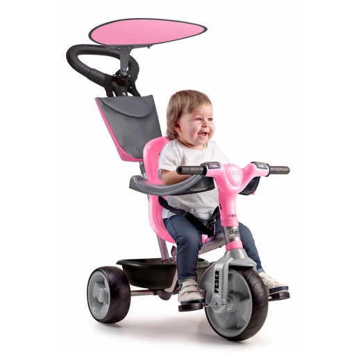 Triciclo Baby Plus Music rosa FEBER Famosa