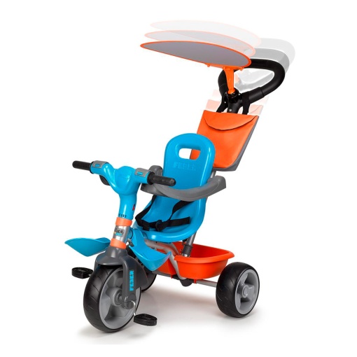 Triciclo Baby Plus Music Azul FEBER FAMOSA