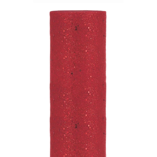Tule MP Brilliant 70cmx9m vermelho