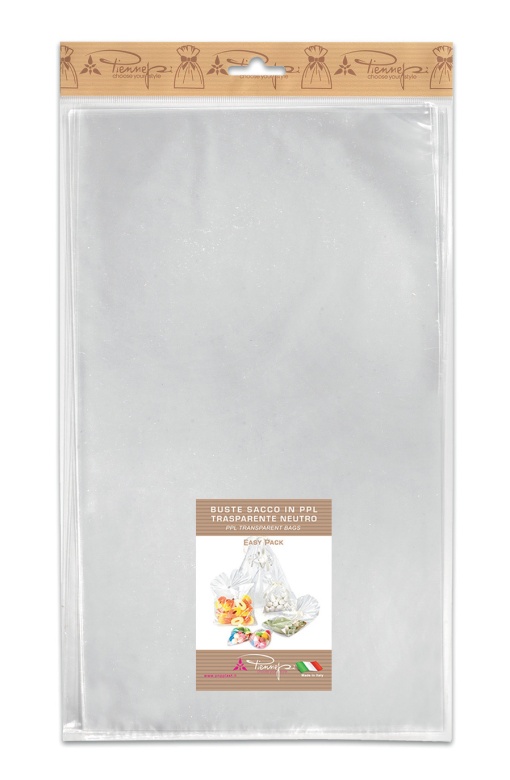 Saco Celofane Transparente PNP 20x35cm com 10