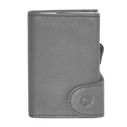 Porta-cartões C-SECURE VINTAGE Cinzento