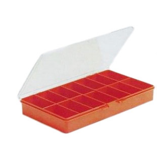 Mini-contentor SUC M10 275x157x40mm 10 divisórias