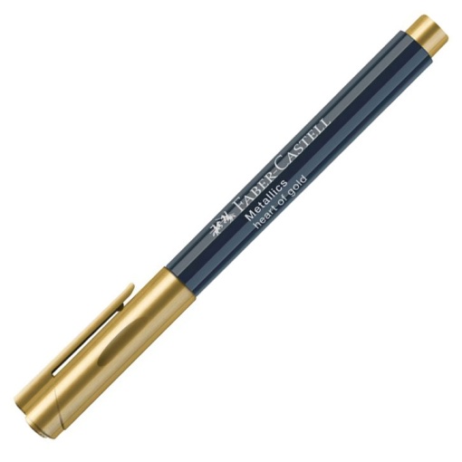 Faber-Castell Creative Studio metallic gold marker