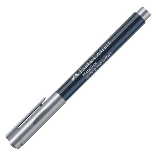 Faber-Castell Creative Studio silver metallic marker