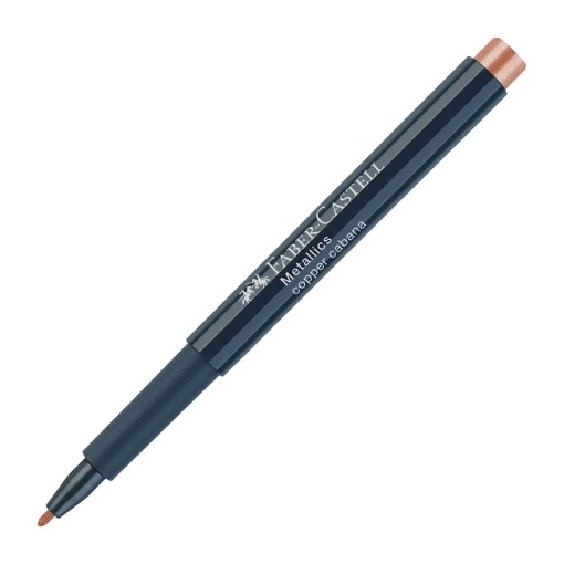 Marcador metálico FABER-CASTELL CREATIVE Studio cobre