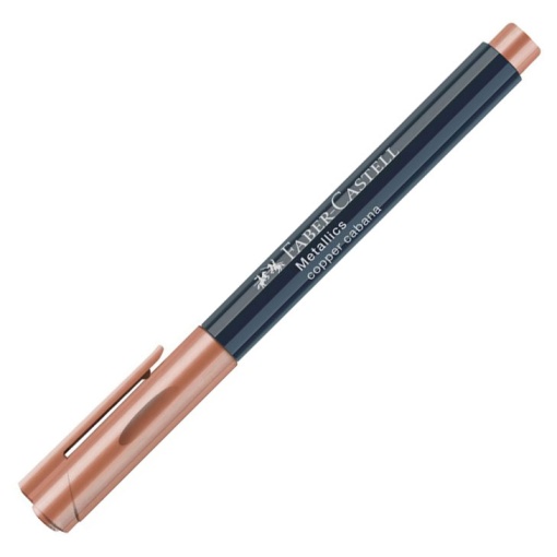 Faber-Castell Creative Studio copper metallic marker