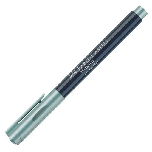 FABER-CASTELL Creative Studio Metallic Marker Blue