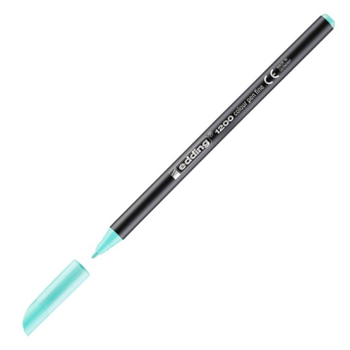 Marcador EDDING 1200 1mm azul pastel
